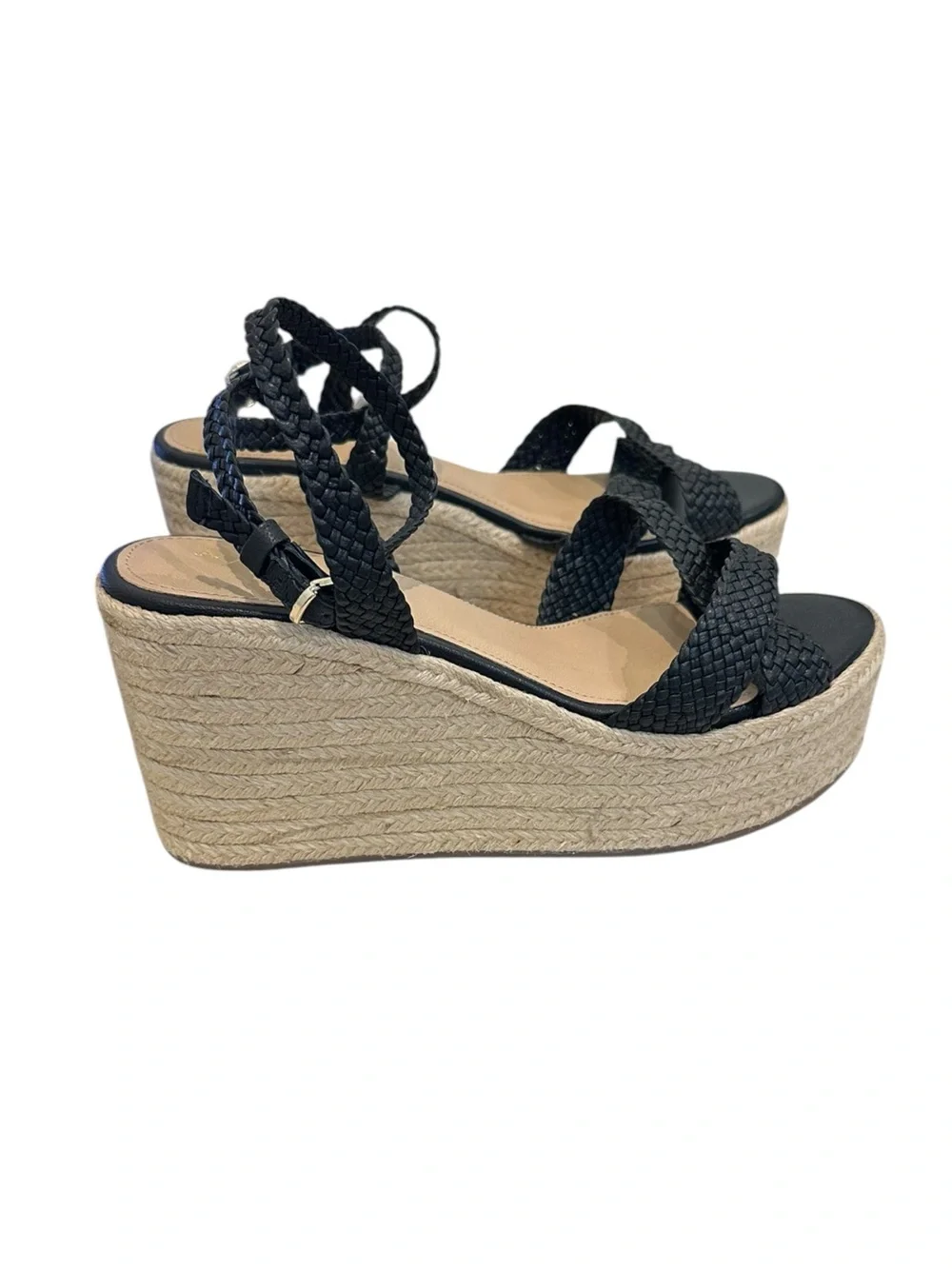 Anthropologie black woven